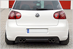 3006061/3 Carbon-Cover for rearbumper