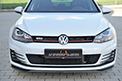 3008001KER　Frontspoiler Splitter Golf 7 GTI, GTD