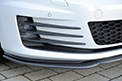 3008001KER　Frontspoiler Splitter Golf 7 GTI, GTD