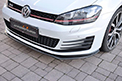 3008001KER　Frontspoiler Splitter Golf 7 GTI, GTD