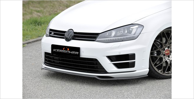 3008002KER　Frontspoiler Splitter Golf 7 R