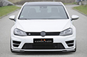 3008002KER　Frontspoiler Splitter Golf 7 R