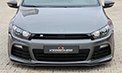 3010001KER　Spoiler Splitter Scirocco III R