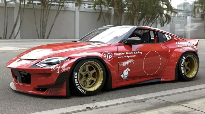 RZ34 Wide body kit