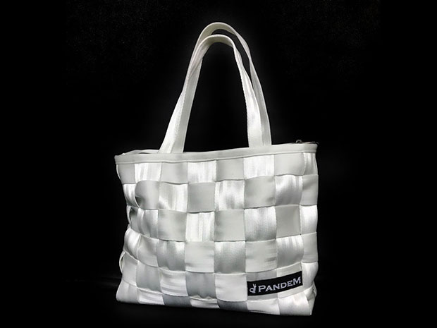 PANDEM HARNESS STRING BAG WHITE