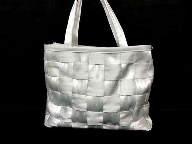 PANDEM HARNESS STRING BAG WHITE