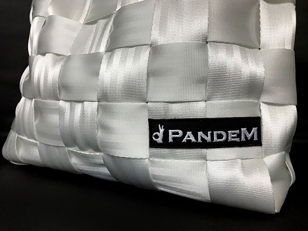 PANDEM HARNESS STRING BAG WHITE