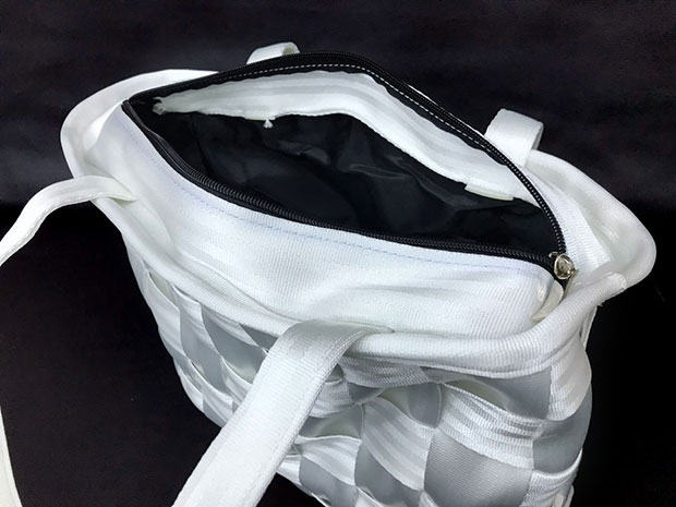 PANDEM HARNESS STRING BAG WHITE