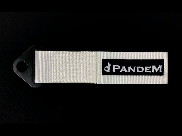 PANDEM TOW STRAP WHITE