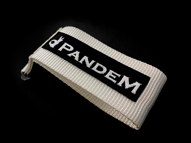 PANDEM TOW STRAP WHITE