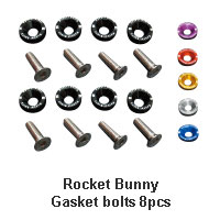 ROCKET BUNNY Gasket bolts 8pcs