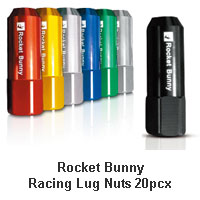 ROCKET BUNNY Racing Lug Nuts 20pcx