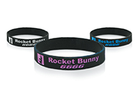 ROCKET BUNNY RUBBER BRACELET