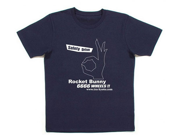 ROCKET BUNNY T-shirt Hand-Sign