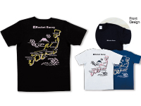 ROCKET BUNNY T-shirt Japan Map