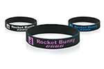 Rocket Bunny Rubber Bracelet