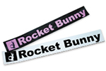 Rocket Bunny Sticker