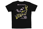 Rocket Bunny New T-shirt JAPAN MAP