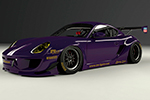 987 CAYMAN Wide body kit