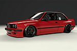 E30 Wide body kit