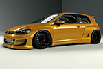 GOLF MK7 2door Wide body kit