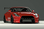 R35 GTR Wide body kit (GT Wing)