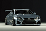 LEXUS RC-F Wide body kit