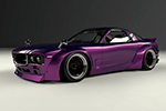 FD BOSS Wide body kit