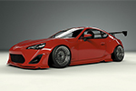 FR-S/GT-86 V1 body kit