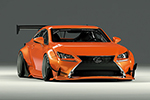 LEXUS RC-F body kit