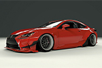 LEXUS RC350 body kit