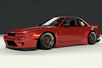S13 Silvia/240sx V2 body kit