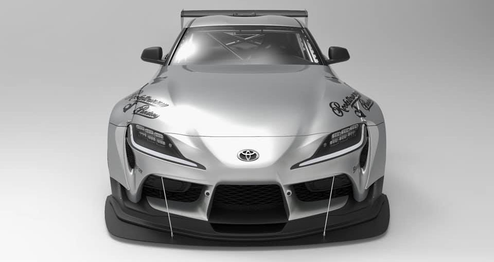 SUPRA ver.1.5 Wide body kit