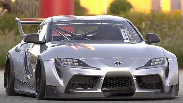 SUPRA ver.1 Wide body kit