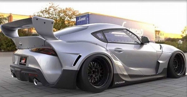 SUPRA ver.1 Wide body kit