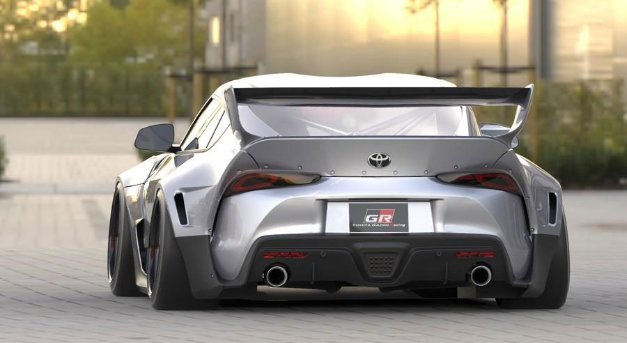 SUPRA ver.1 Wide body kit