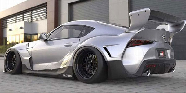 SUPRA ver.1 Wide body kit