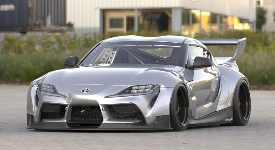 SUPRA ver.1 Wide body kit