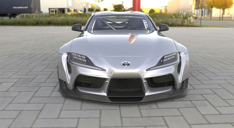 SUPRA ver.1 Wide body kit