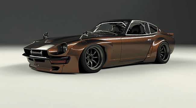 S30Z Wide body kit