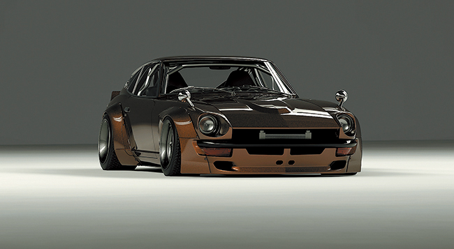 S30Z Wide body kit