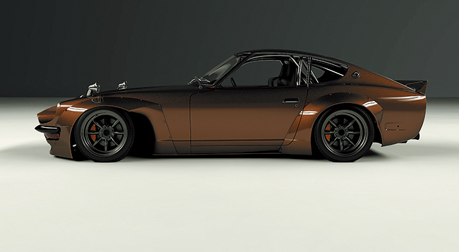 S30Z Wide body kit