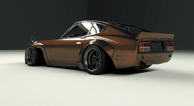 S30Z Wide body kit