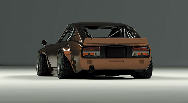 S30Z Wide body kit