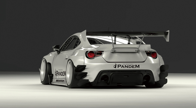 PANDEM – TOYOTA 86 / SCION FR-S / SUBARU BRZ (ZN6) Ver.3** | 橋本 ...