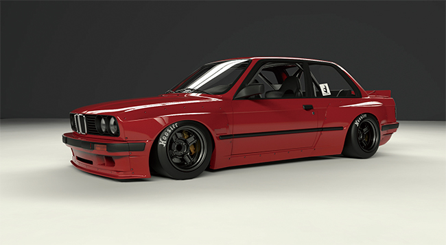 E30 Wide body kit