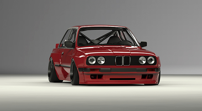 E30 Wide body kit