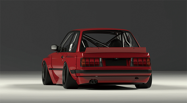 E30 Wide body kit