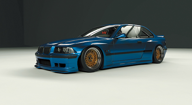 E36 Wide body kit