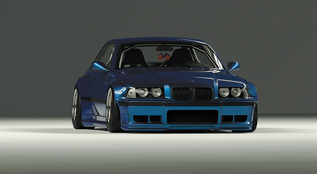 E36 Wide body kit